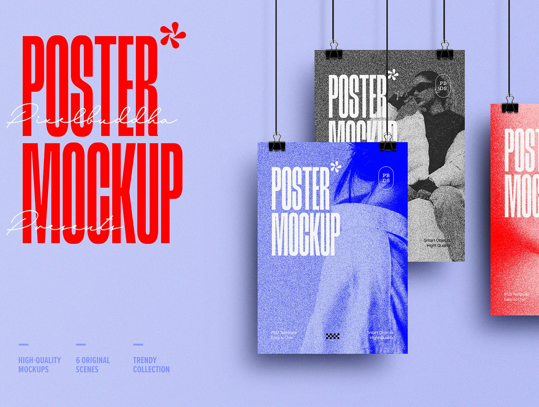Poster Mockups Collection