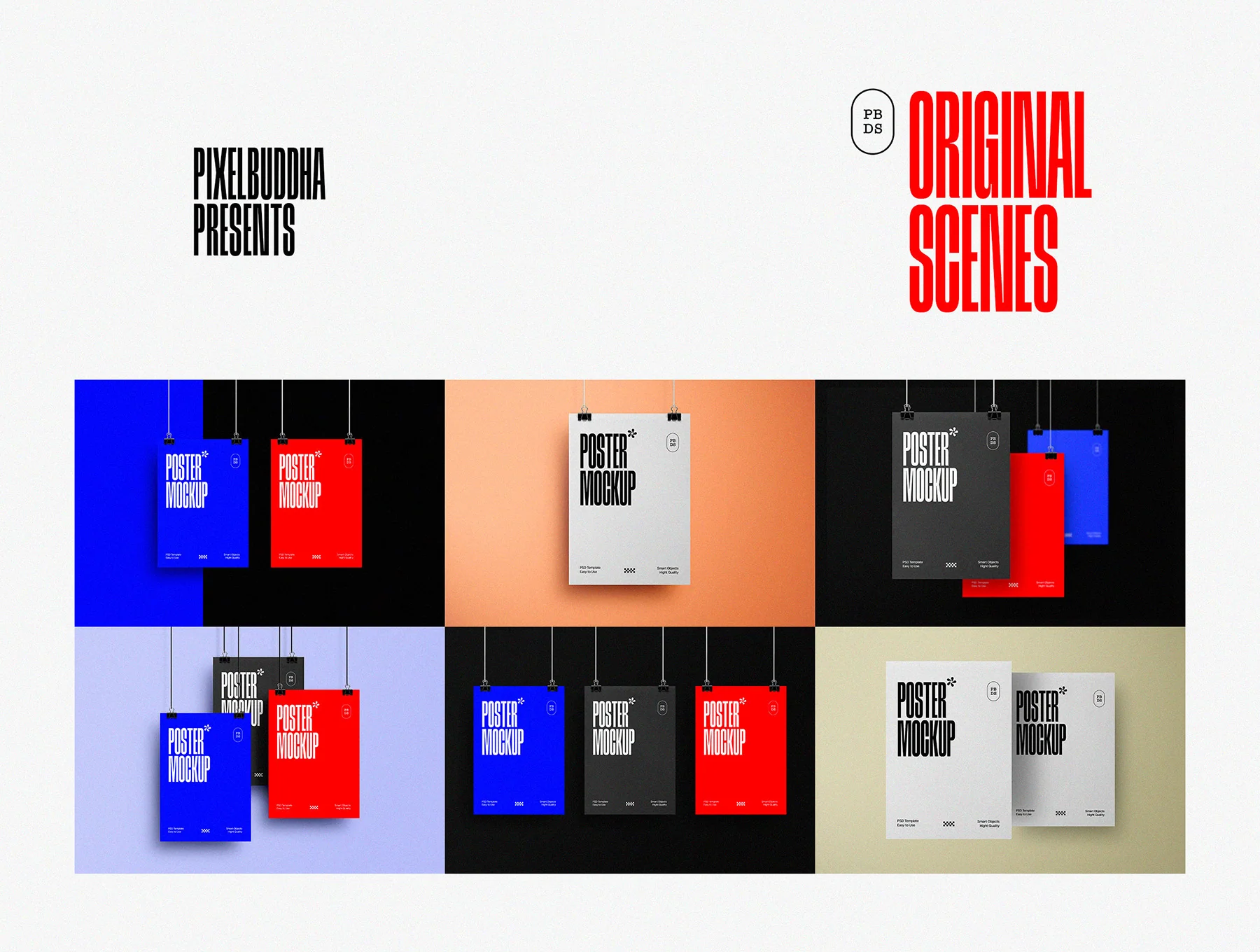 Poster Mockups Collection 2