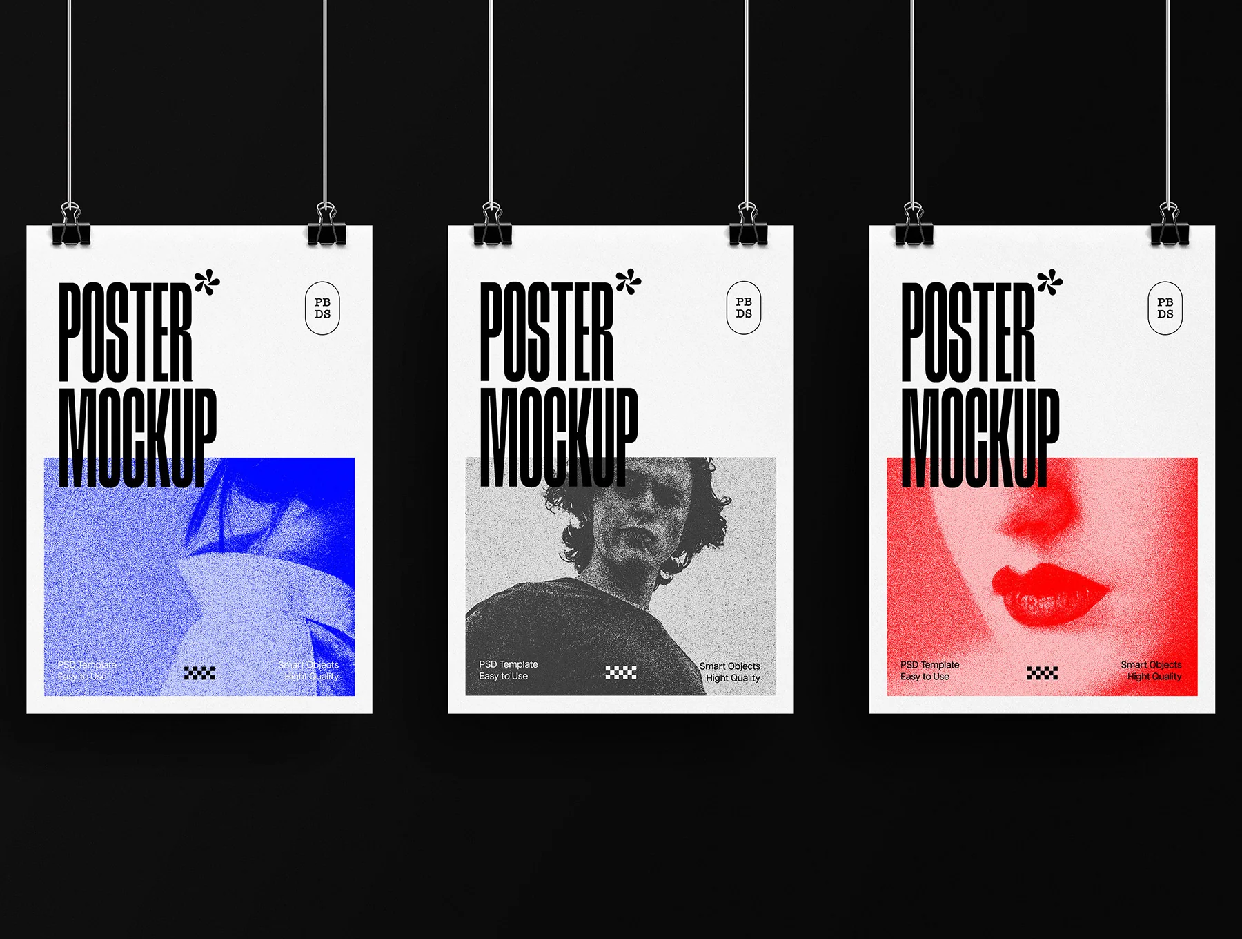 Poster Mockups Collection 3