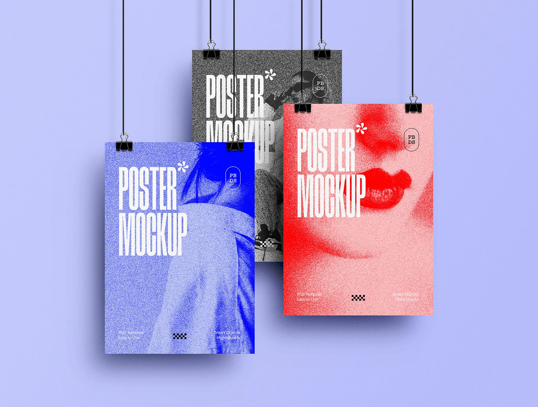 Poster Mockups Collection 4