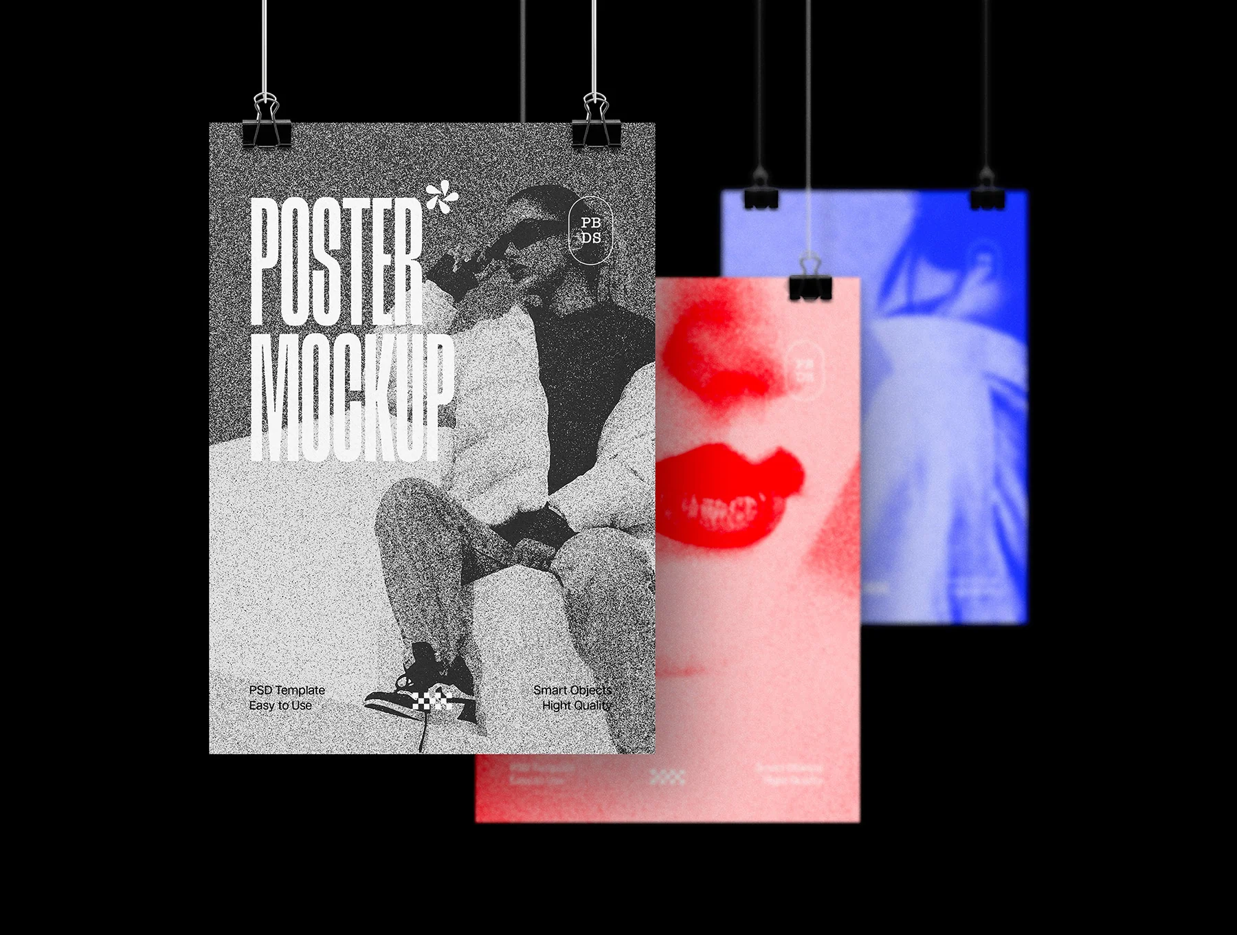 Poster Mockups Collection 6