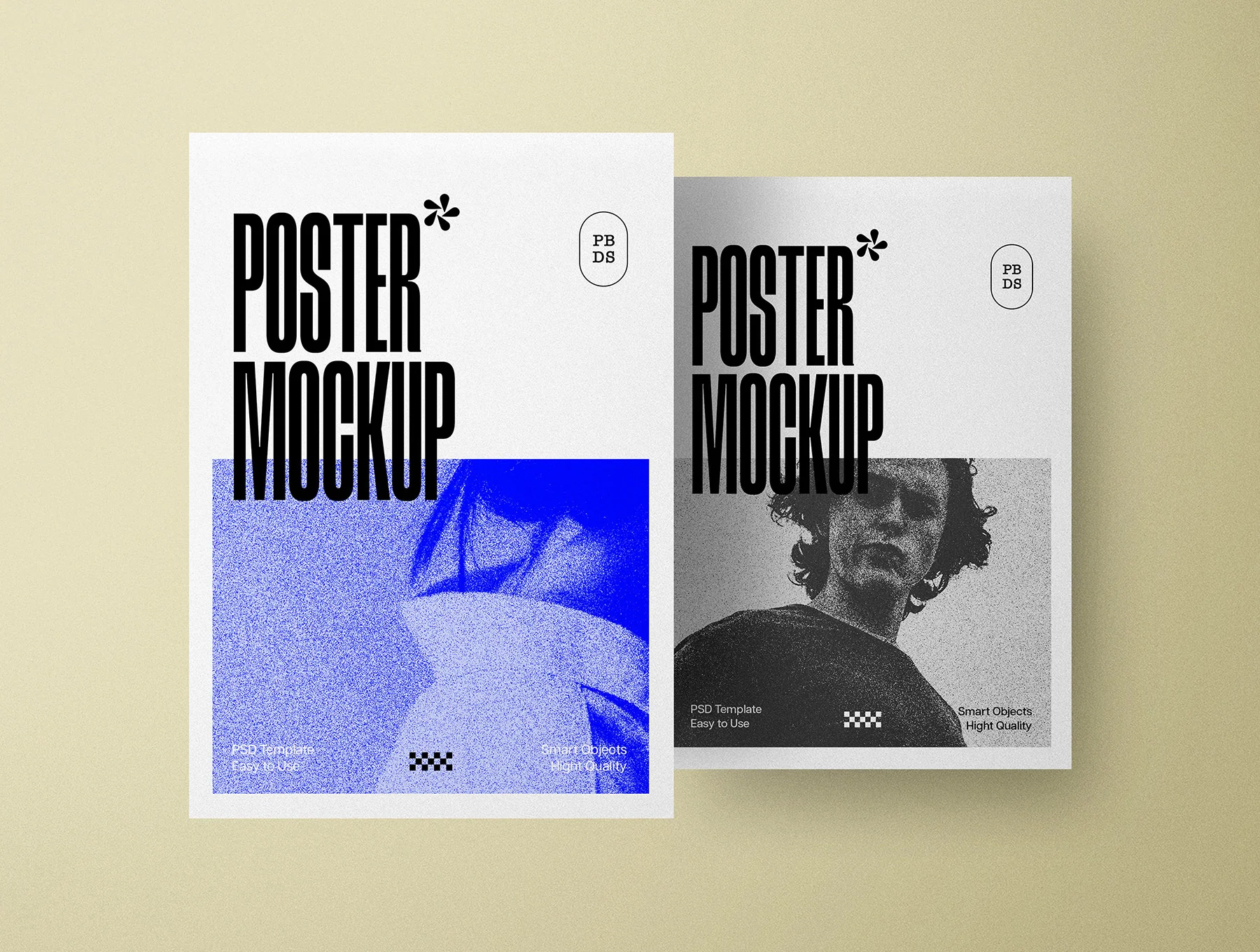 Poster Mockups Collection 7