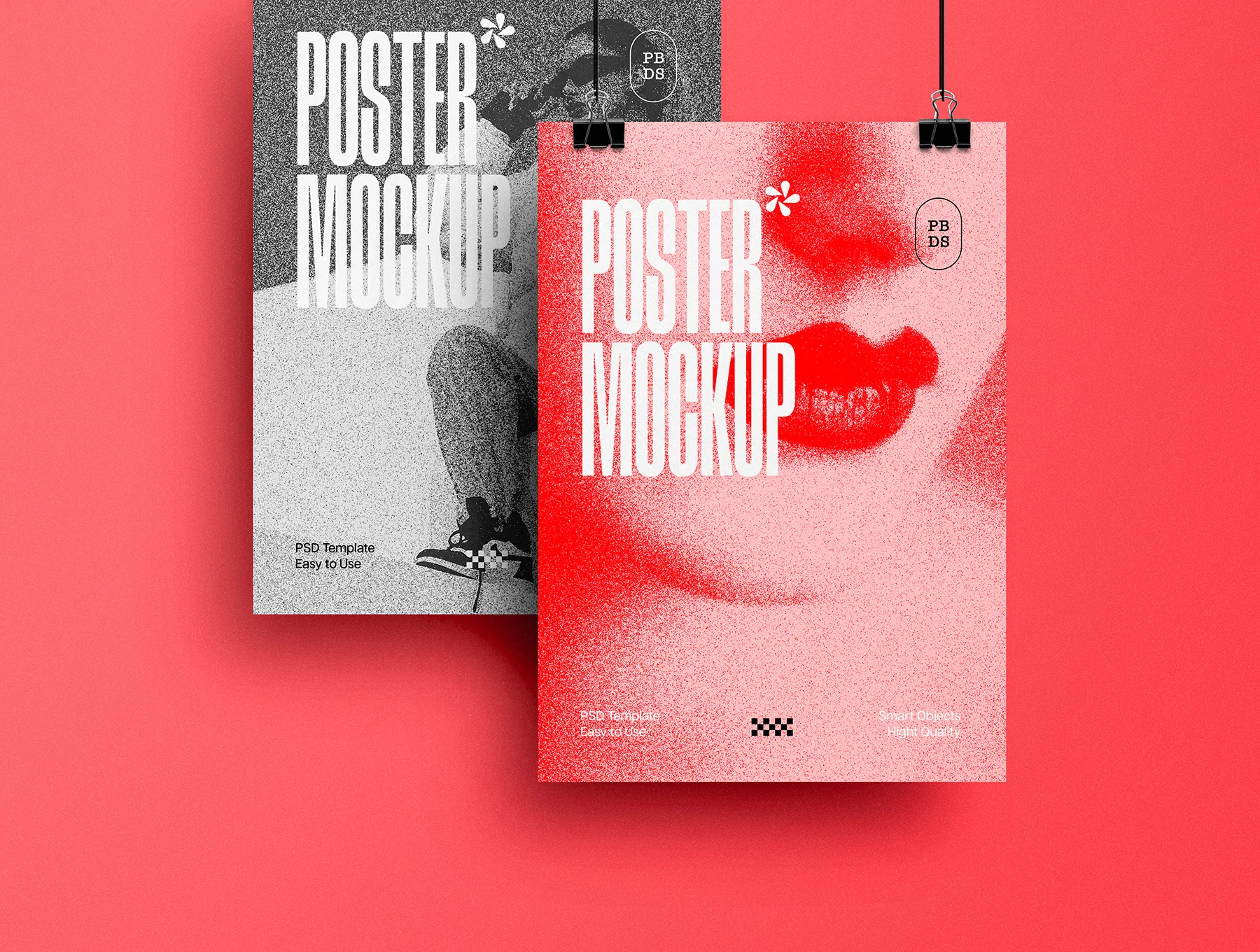 Poster Mockups Collection 8