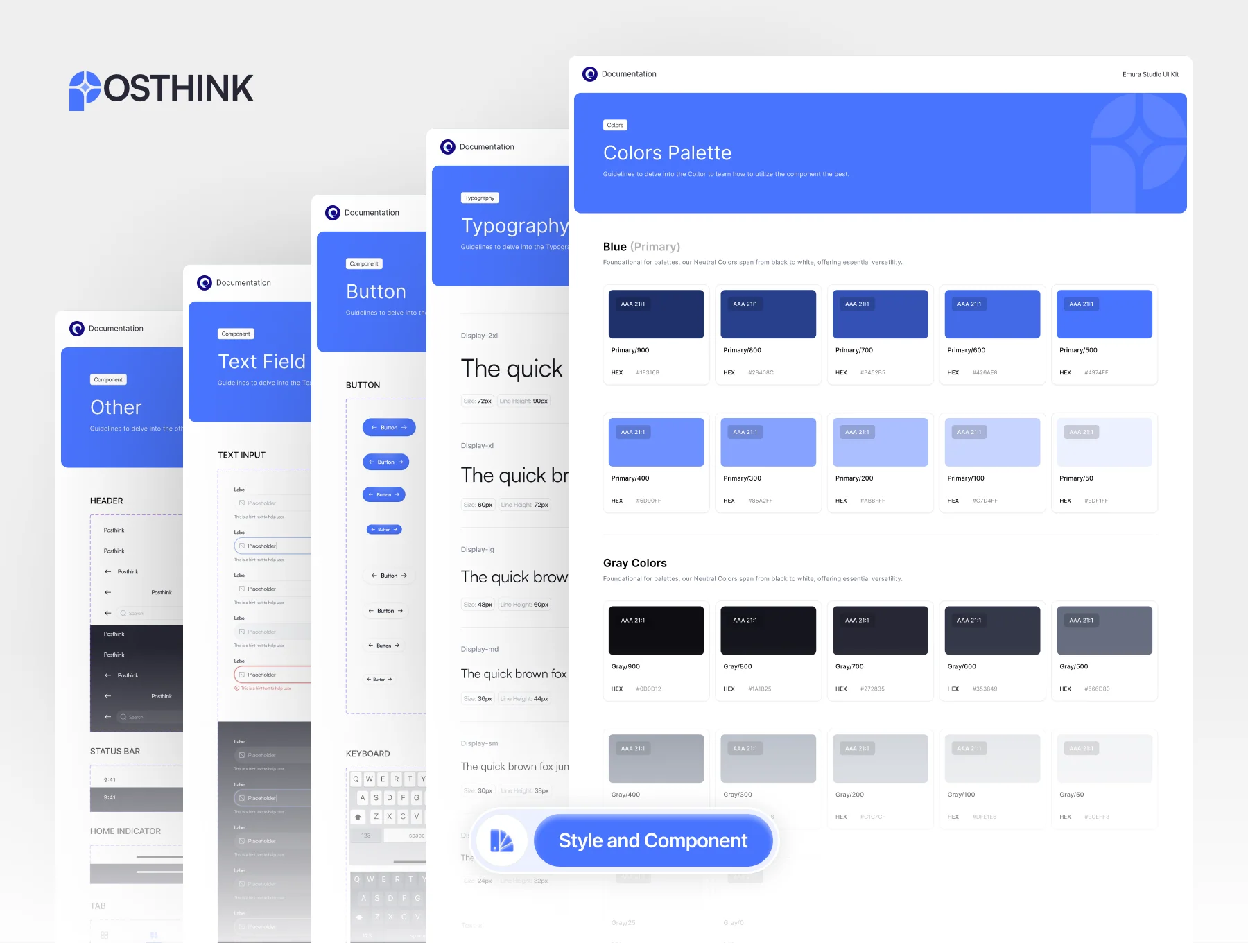 Posthink - Social Media Mobile App Kit 5