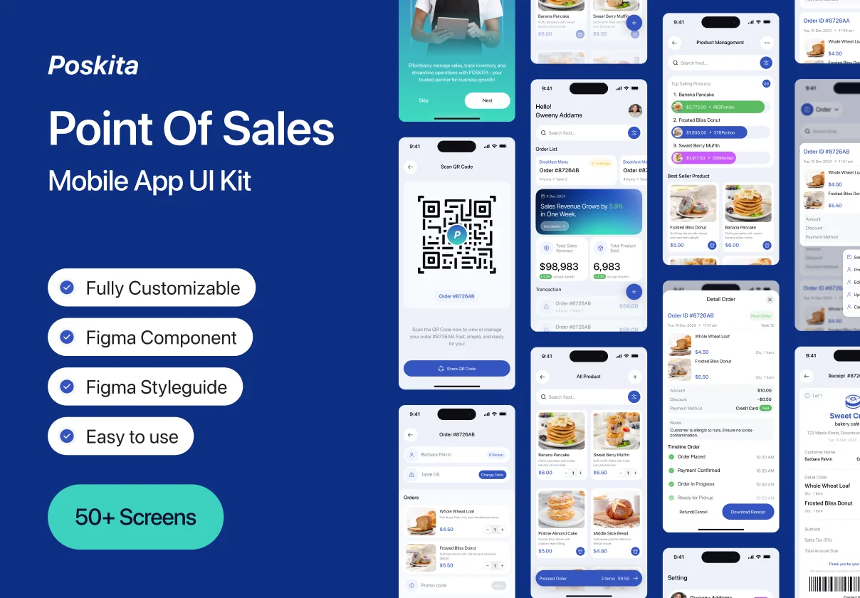 Postkita - Point Of Sales Mobile App