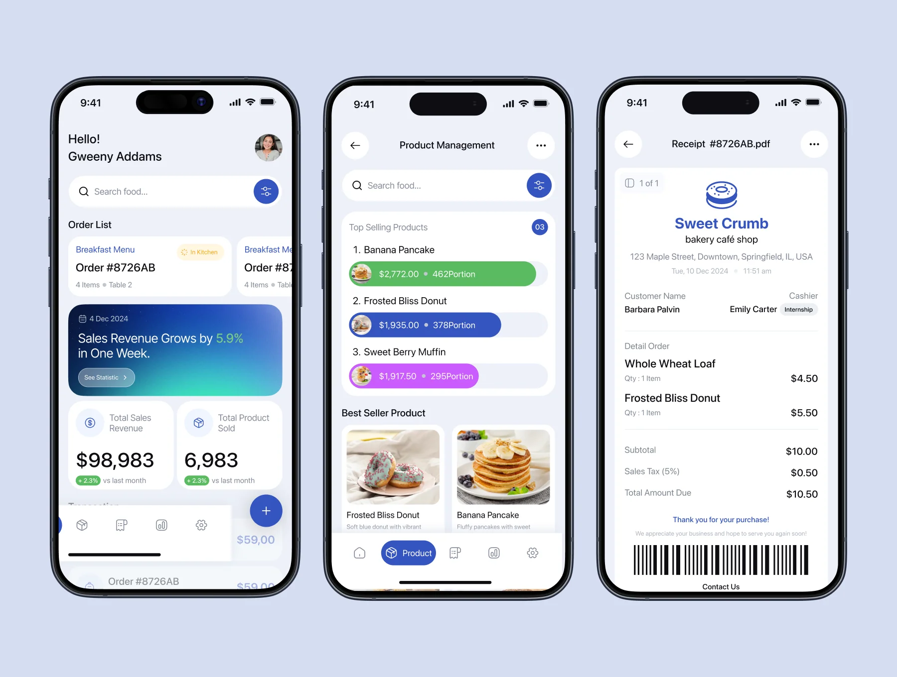 Postkita - Point Of Sales Mobile App 2
