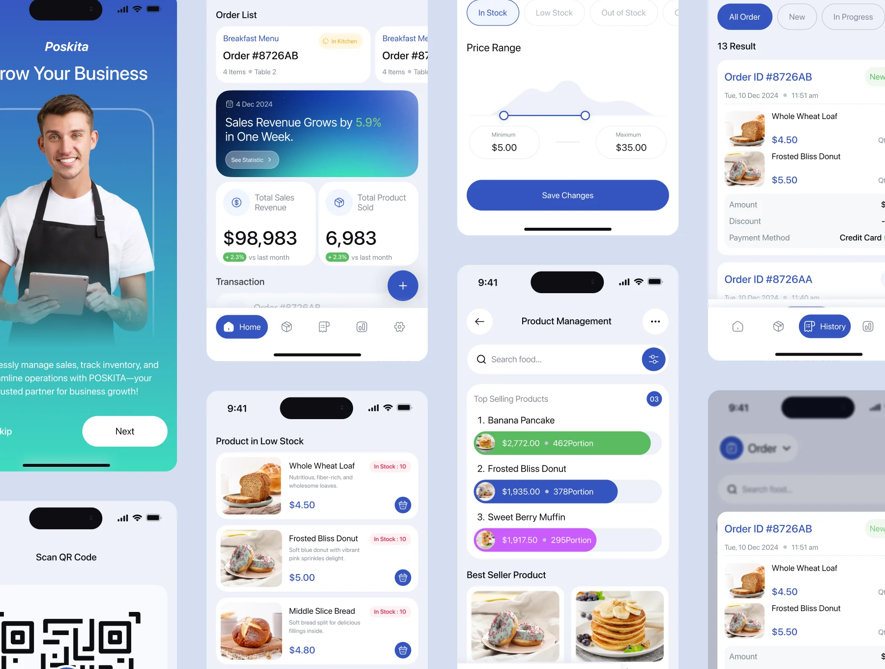 Postkita - Point Of Sales Mobile App 8