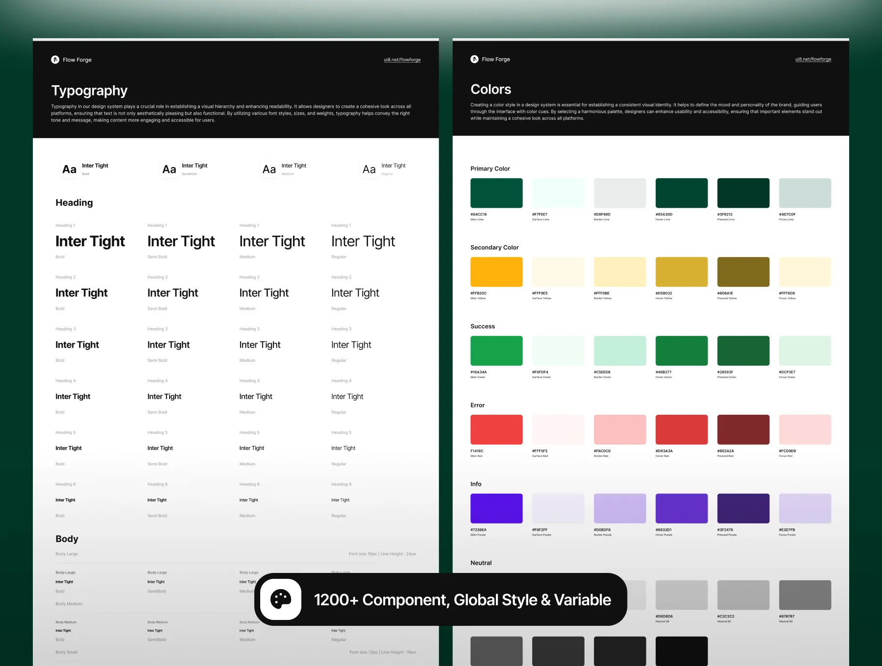 Postly - AI for Social Media Management Web App UI Kit 7