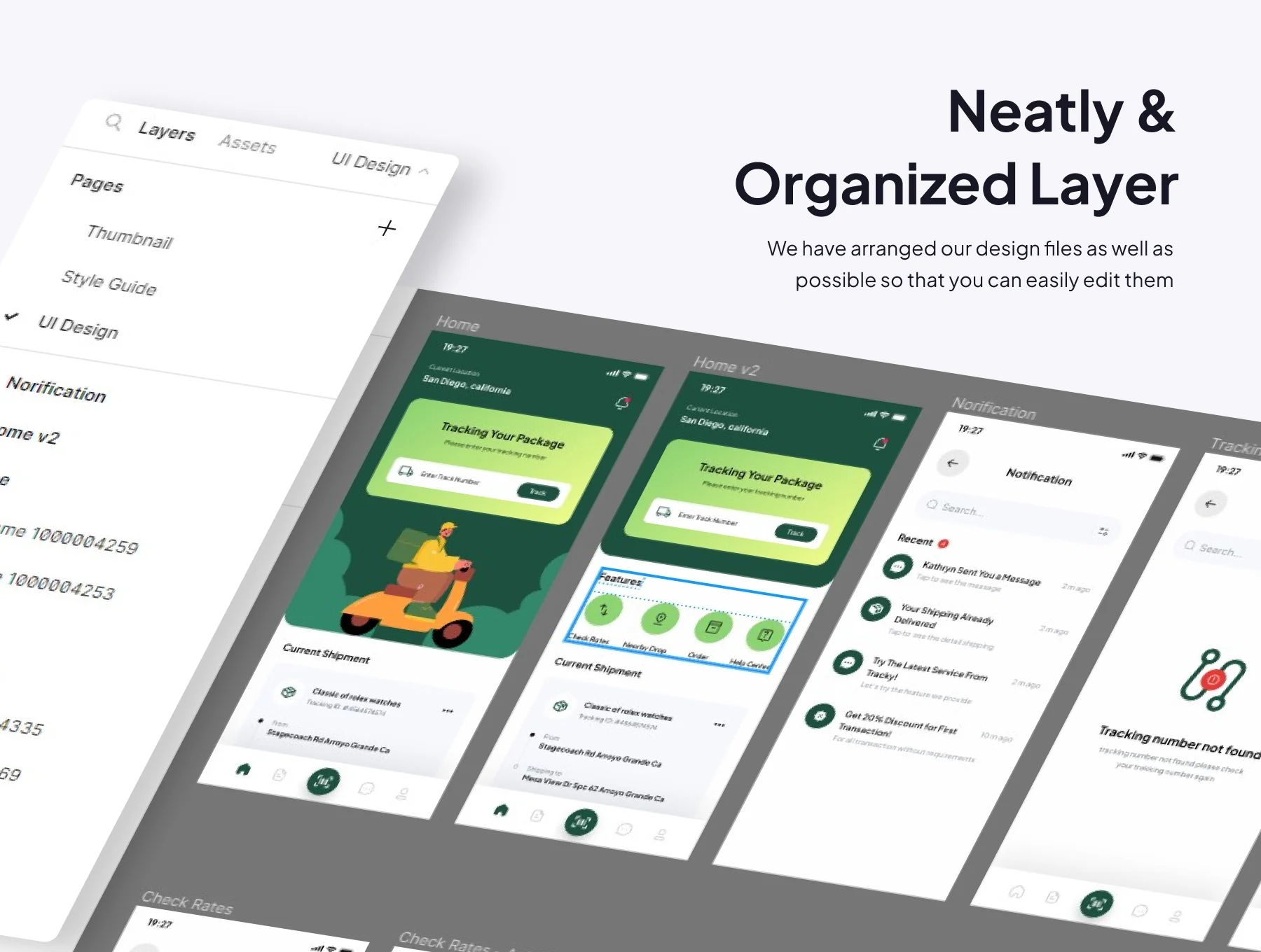 PostoGo - Shipping Premium UI KIts App 3
