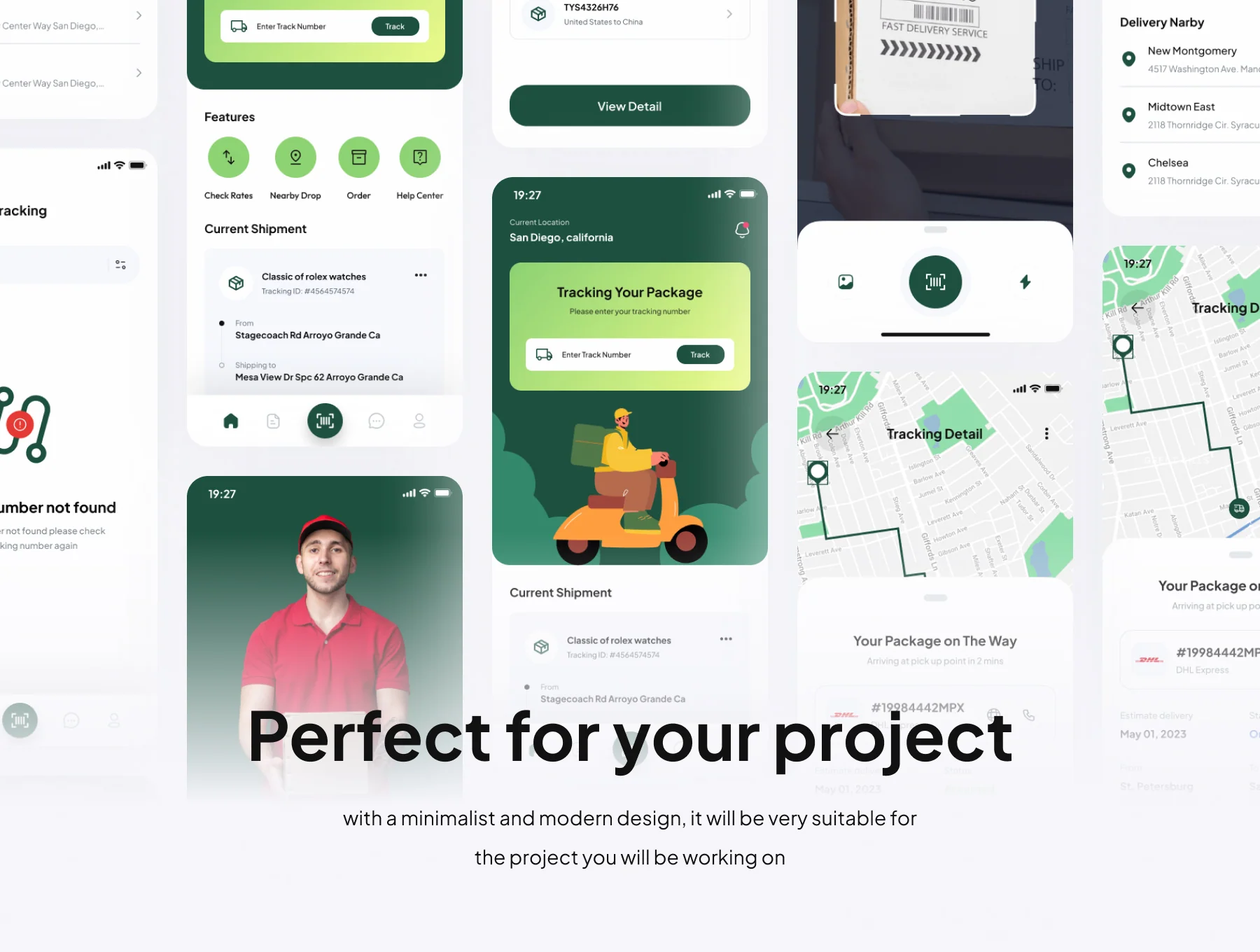 PostoGo - Shipping Premium UI KIts App 5