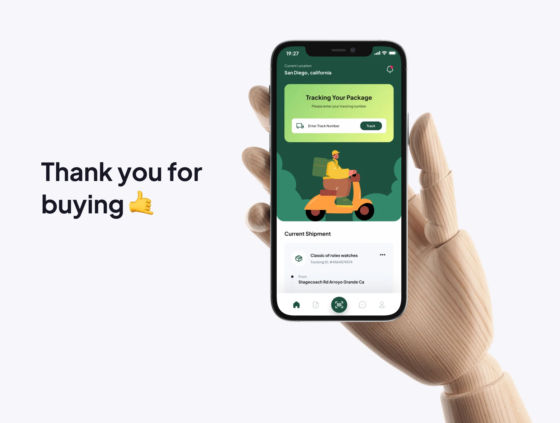 PostoGo - Shipping Premium UI KIts App 6