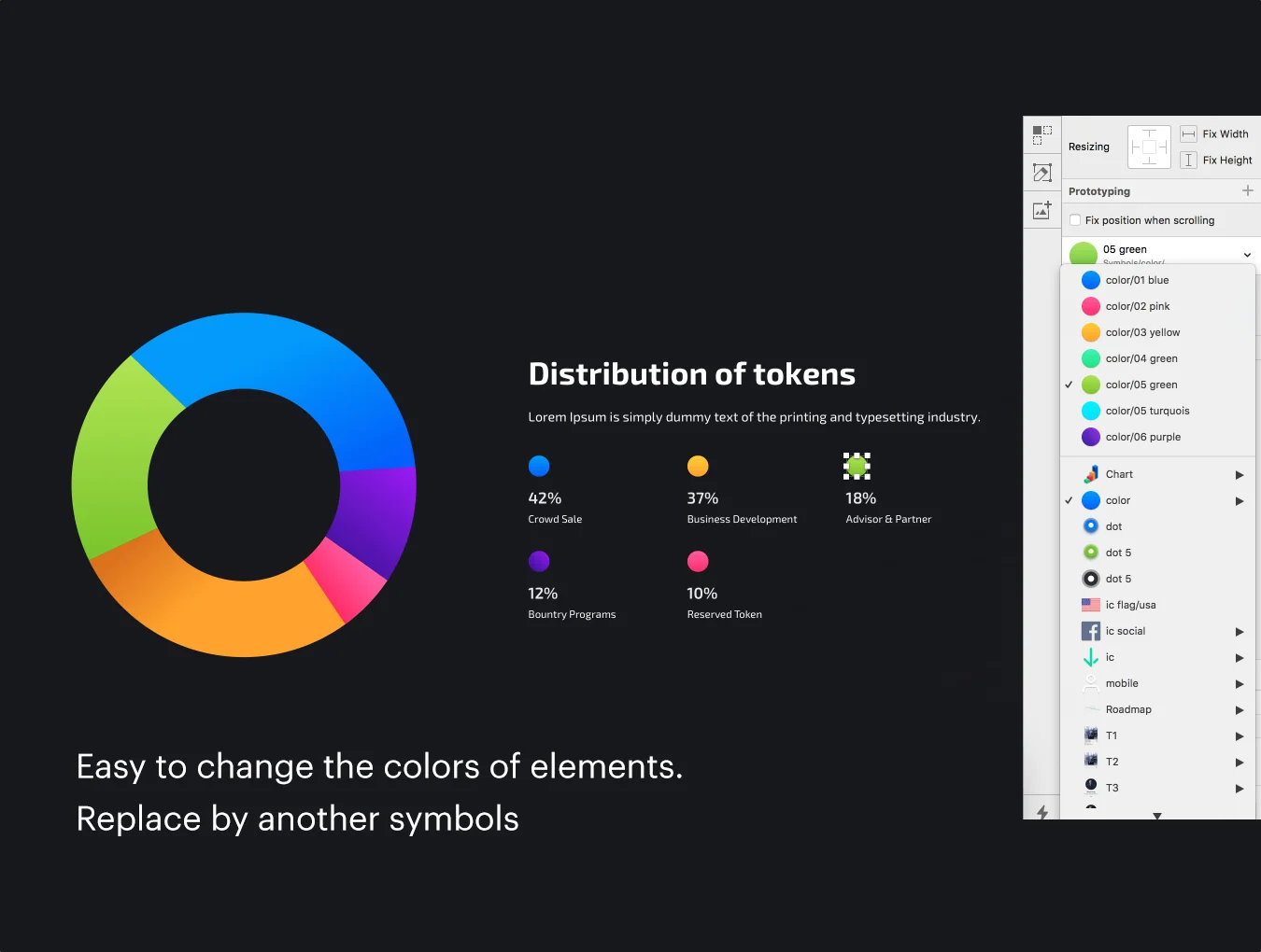 Potoken ICO Landings 7