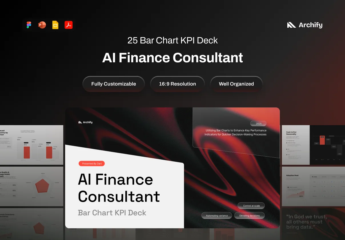 Powerpoint AI Finance Consultant - Archify