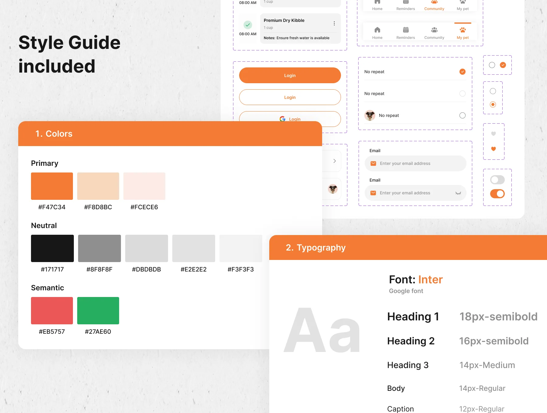 Powplay - Pet Manager App UI Kit 3