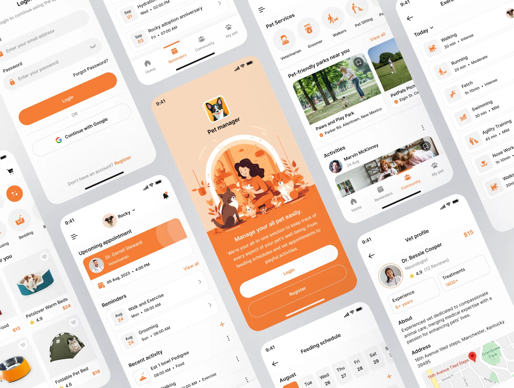 Powplay - Pet Manager App UI Kit 4