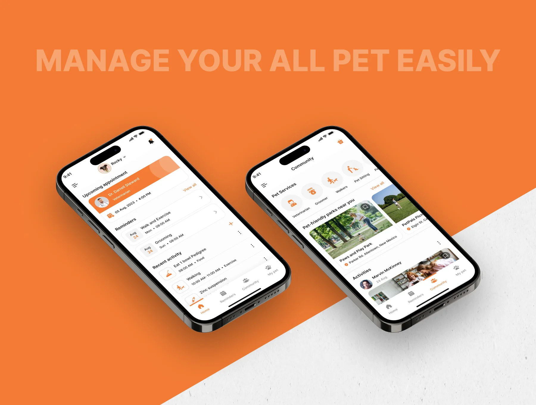Powplay - Pet Manager App UI Kit 5