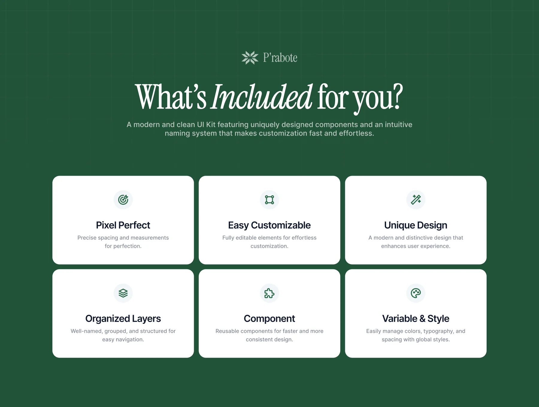 P'rabote - Furniture Ecommerce Website 2