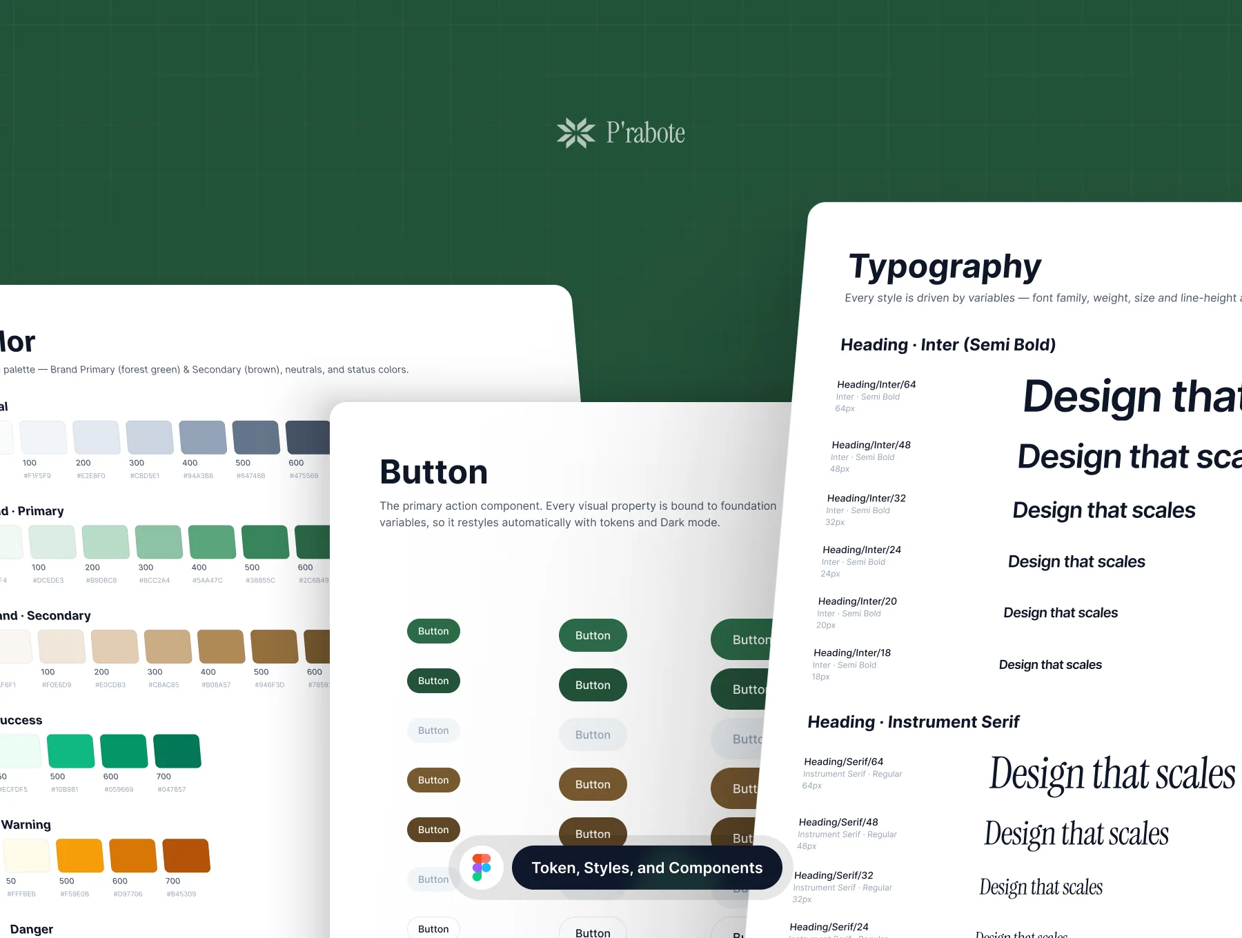 P'rabote - Furniture Ecommerce Website 5