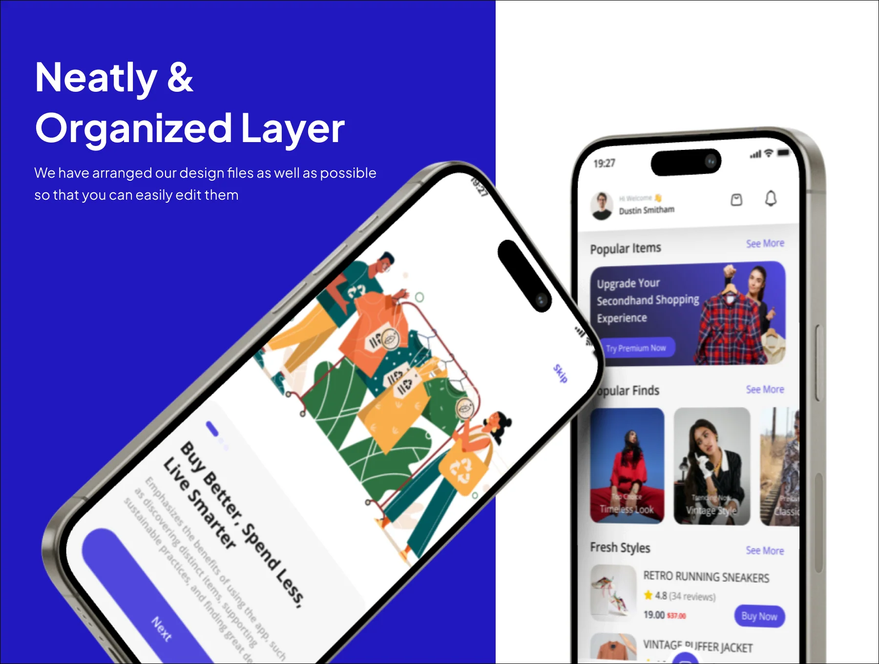 Prelovo - SecondHand Premium UI KIts App 3