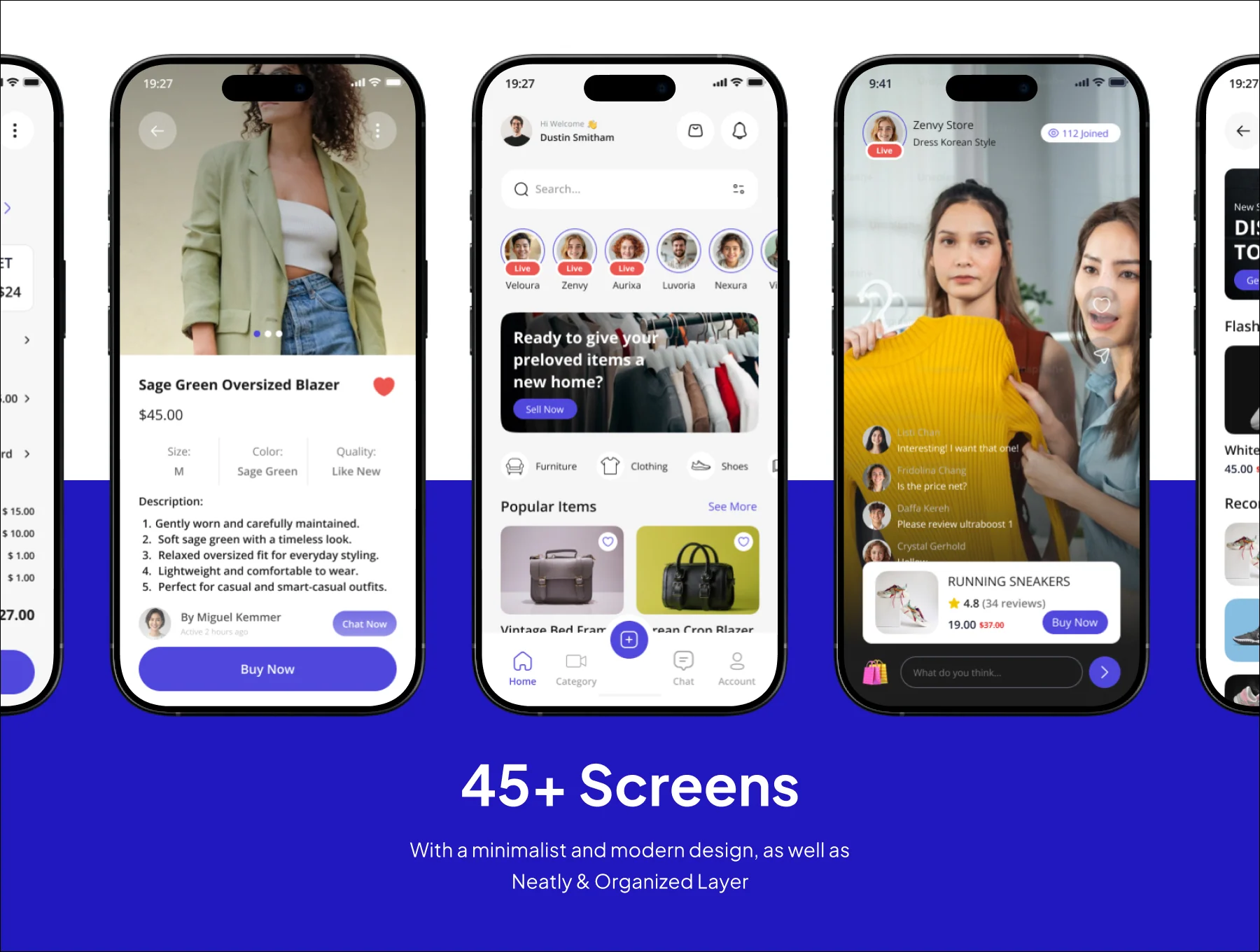Prelovo - SecondHand Premium UI KIts App 4