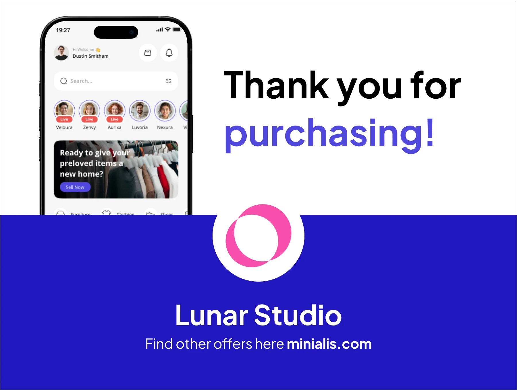 Prelovo - SecondHand Premium UI KIts App 6