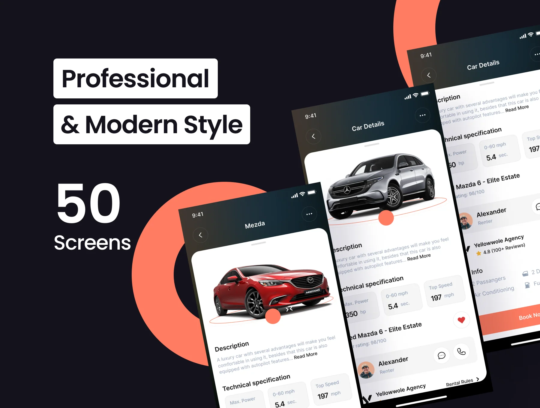Premcar - Premium Car Rent App 2