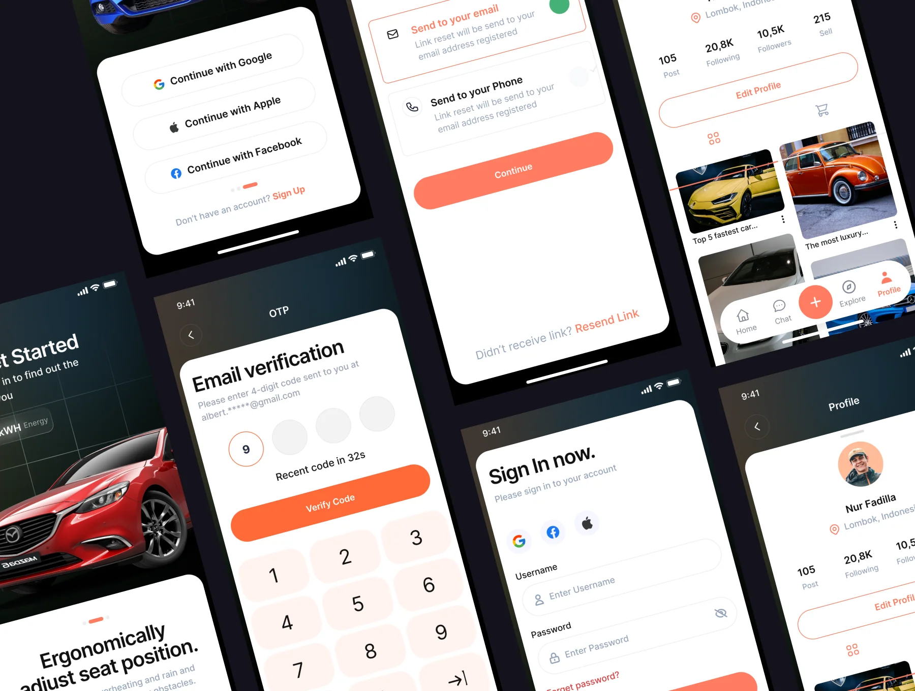 Premcar - Premium Car Rent App 5