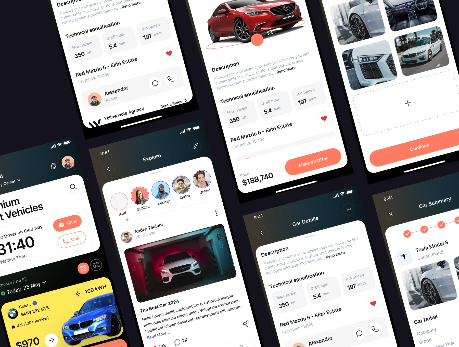 Premcar - Premium Car Rent App 6