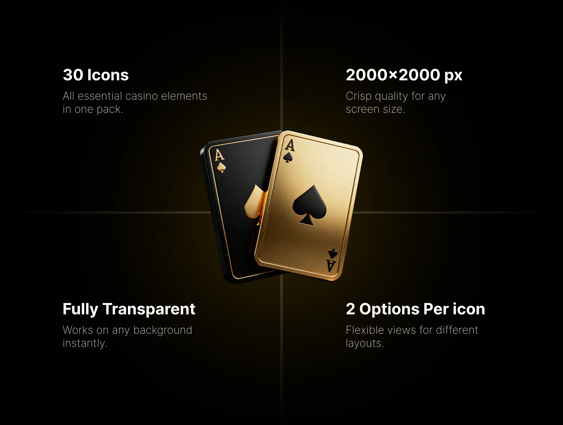 Premium 3D Casino Assets 4