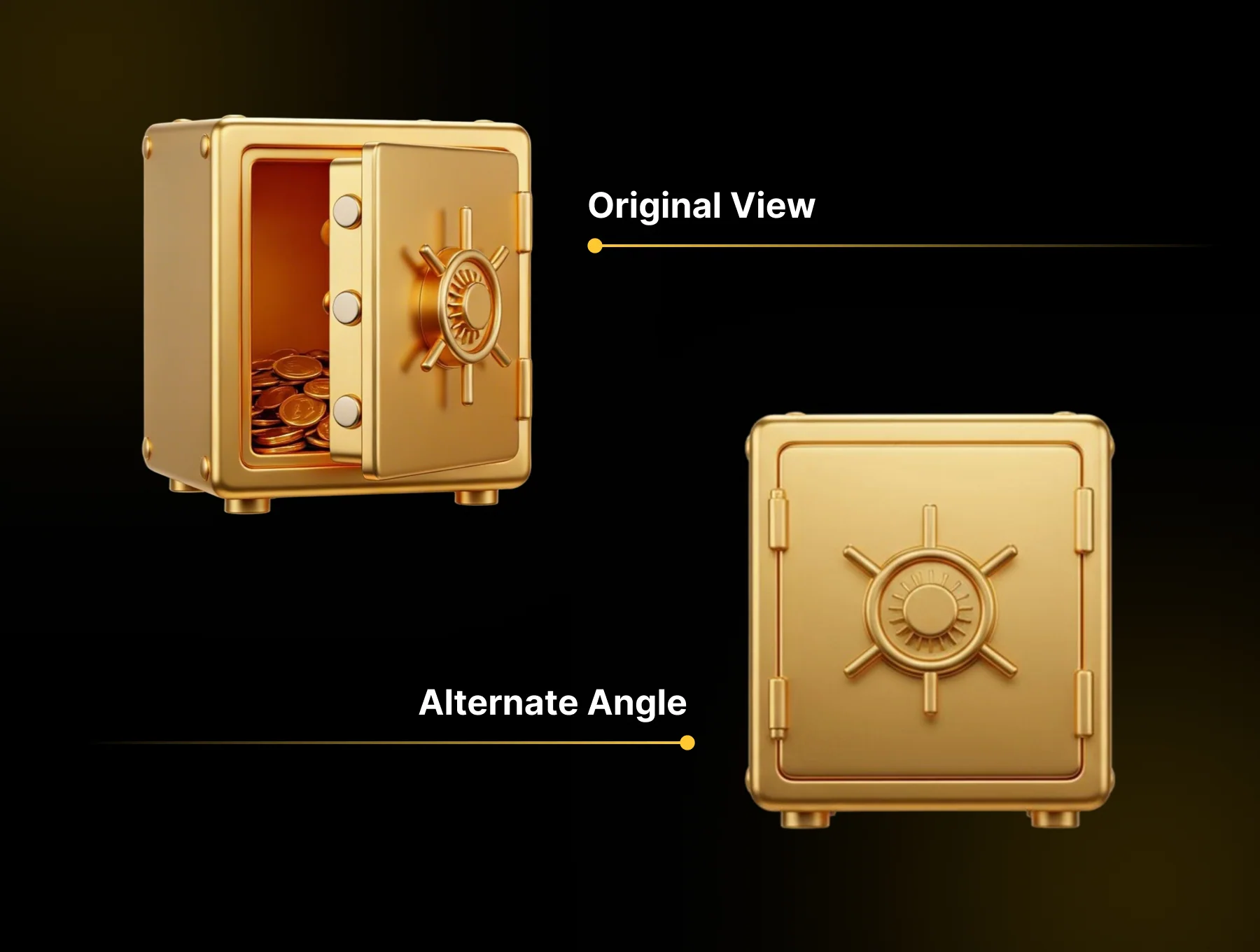 Premium 3D Casino Assets 5