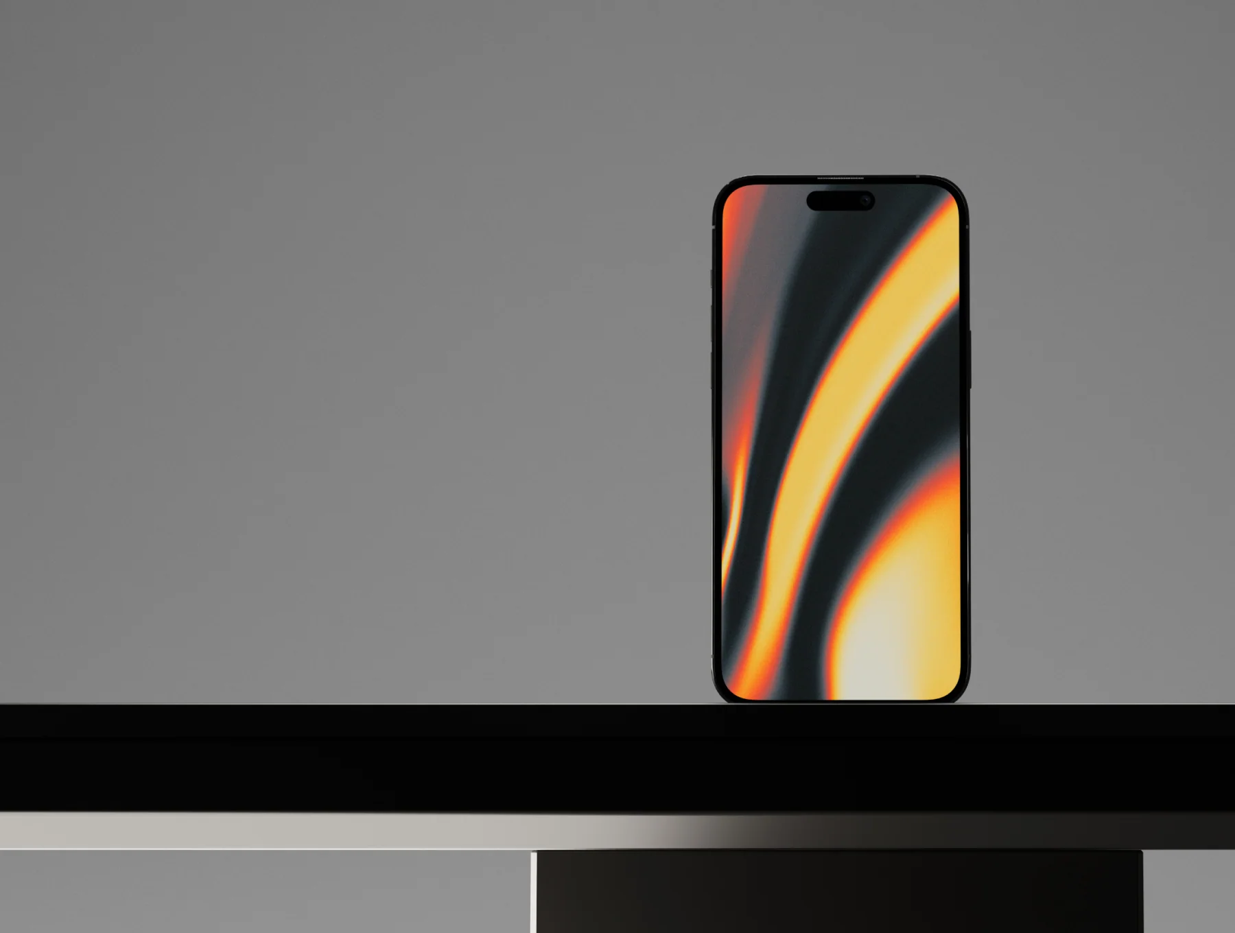 Premium Apple iPhone Mockup 1 4