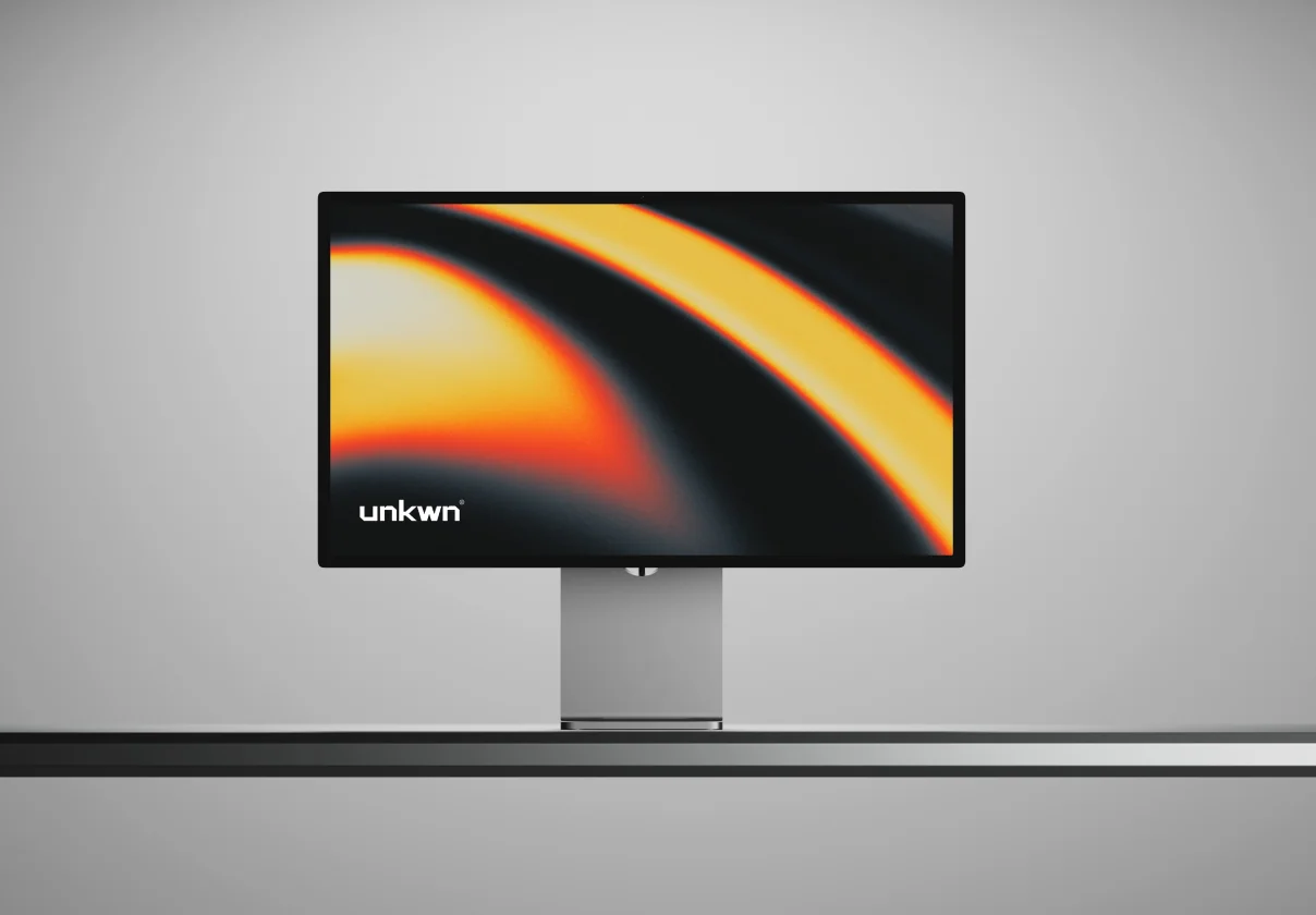 Premium Apple Studio Display Mockup 1