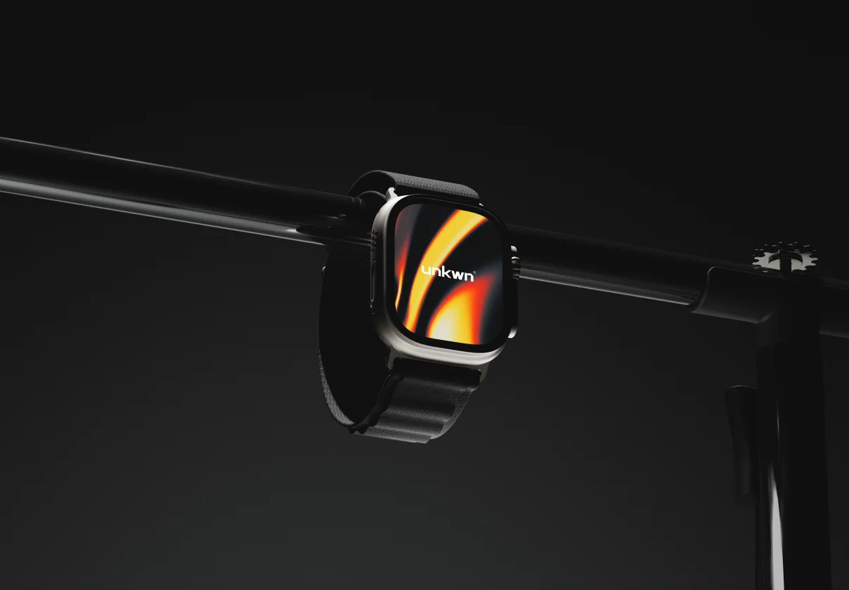 Premium Apple Watch Ultra Mockup 1