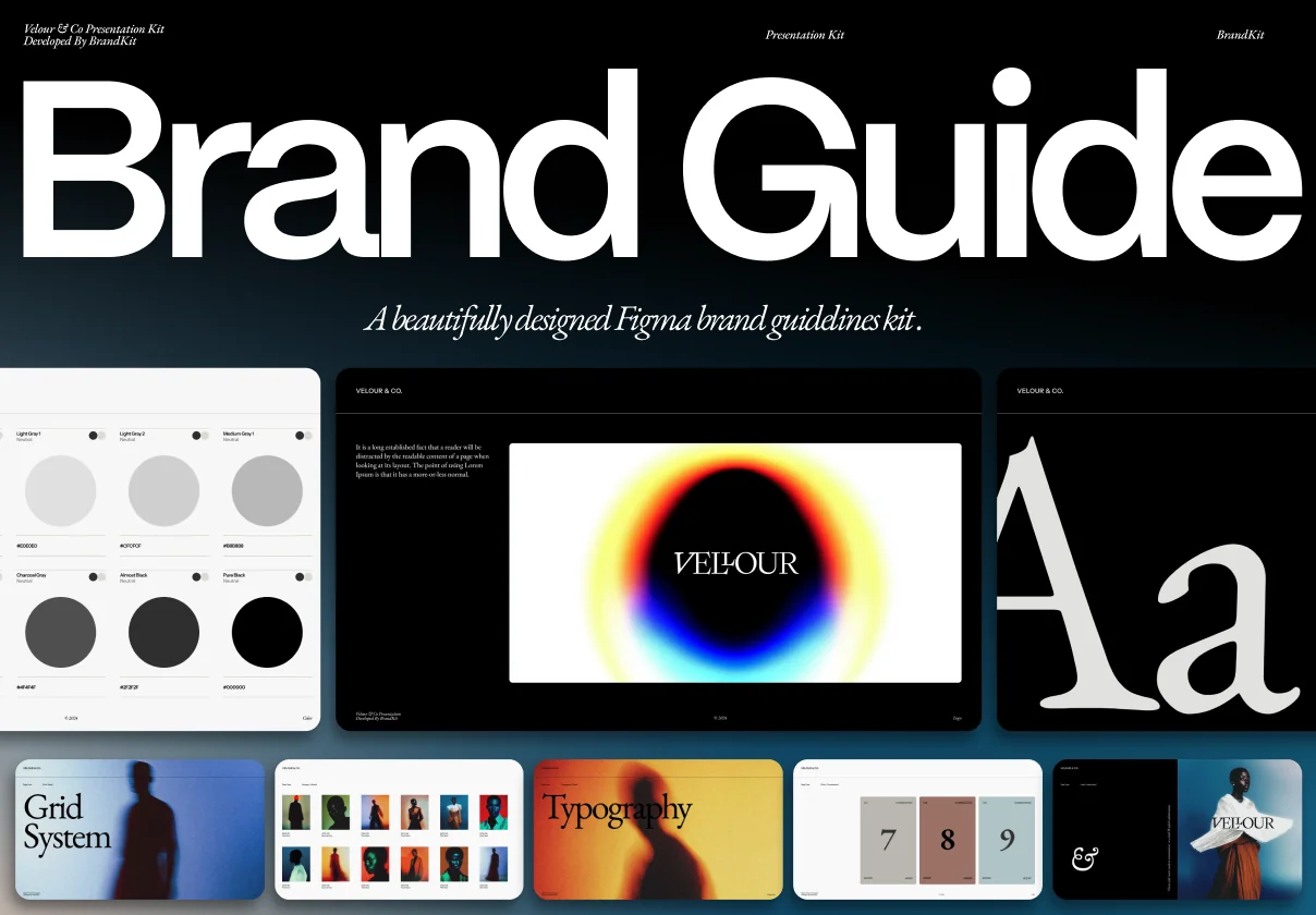Premium Brand Guidelines System