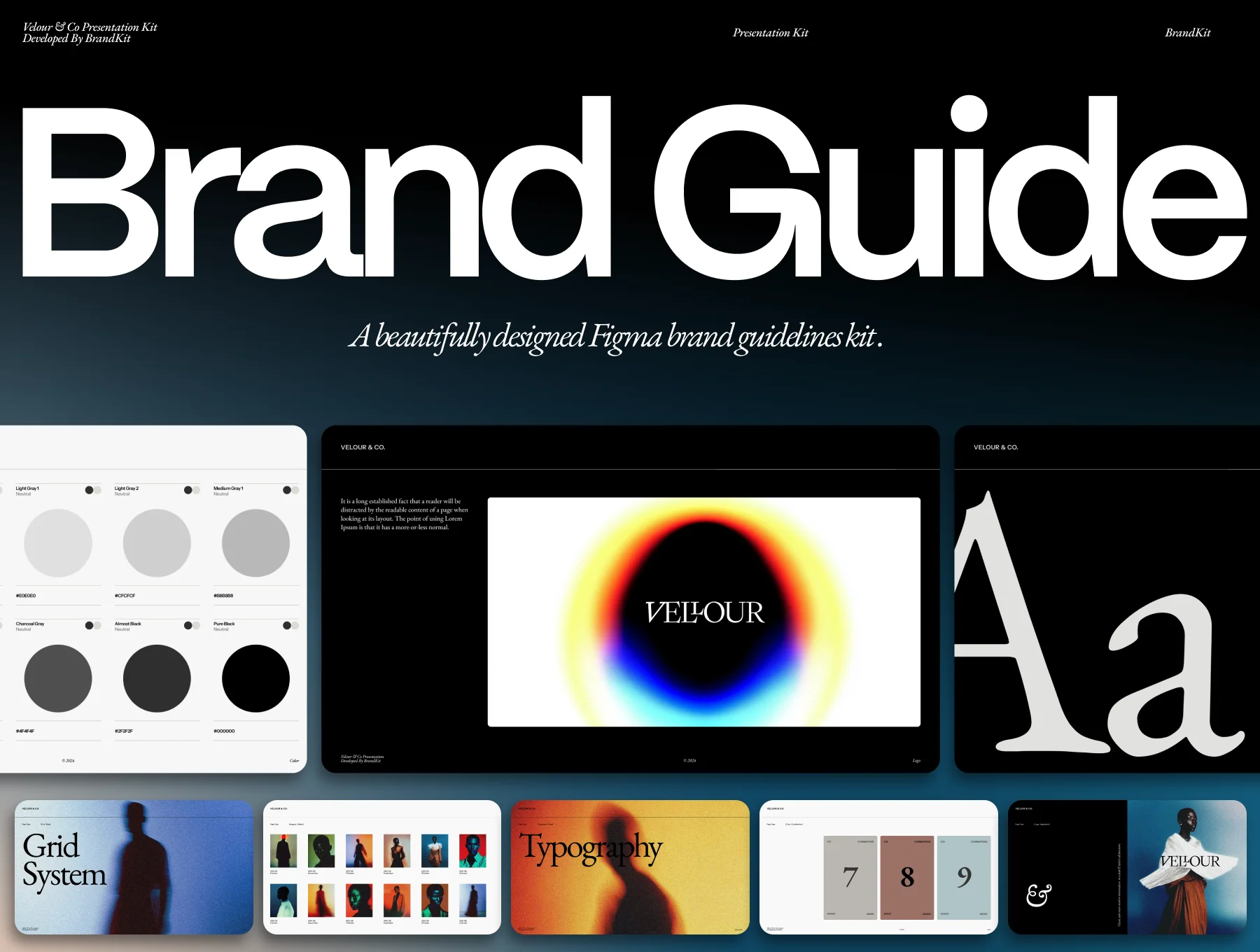 Premium Brand Guidelines System