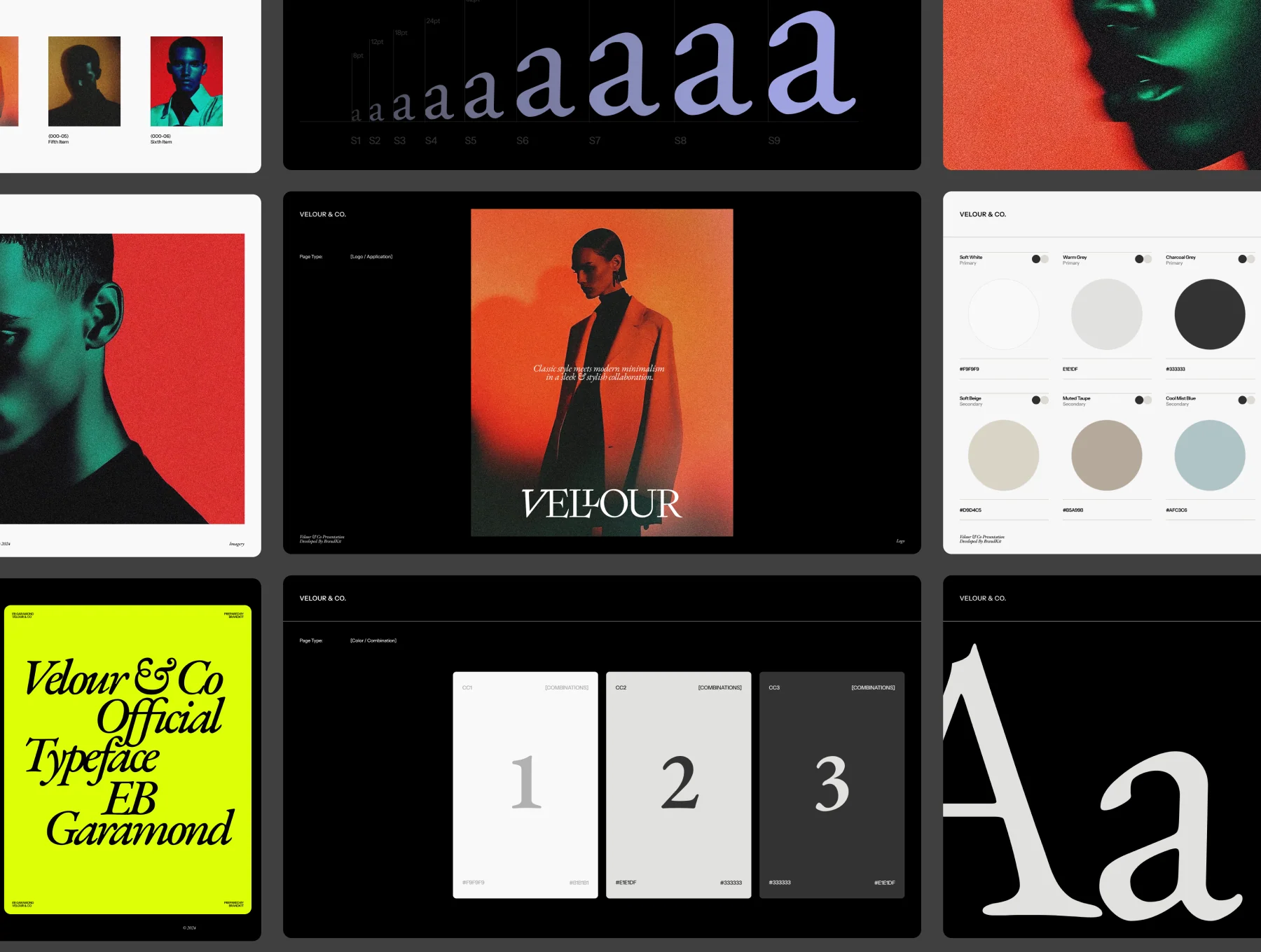 Premium Brand Guidelines System 3