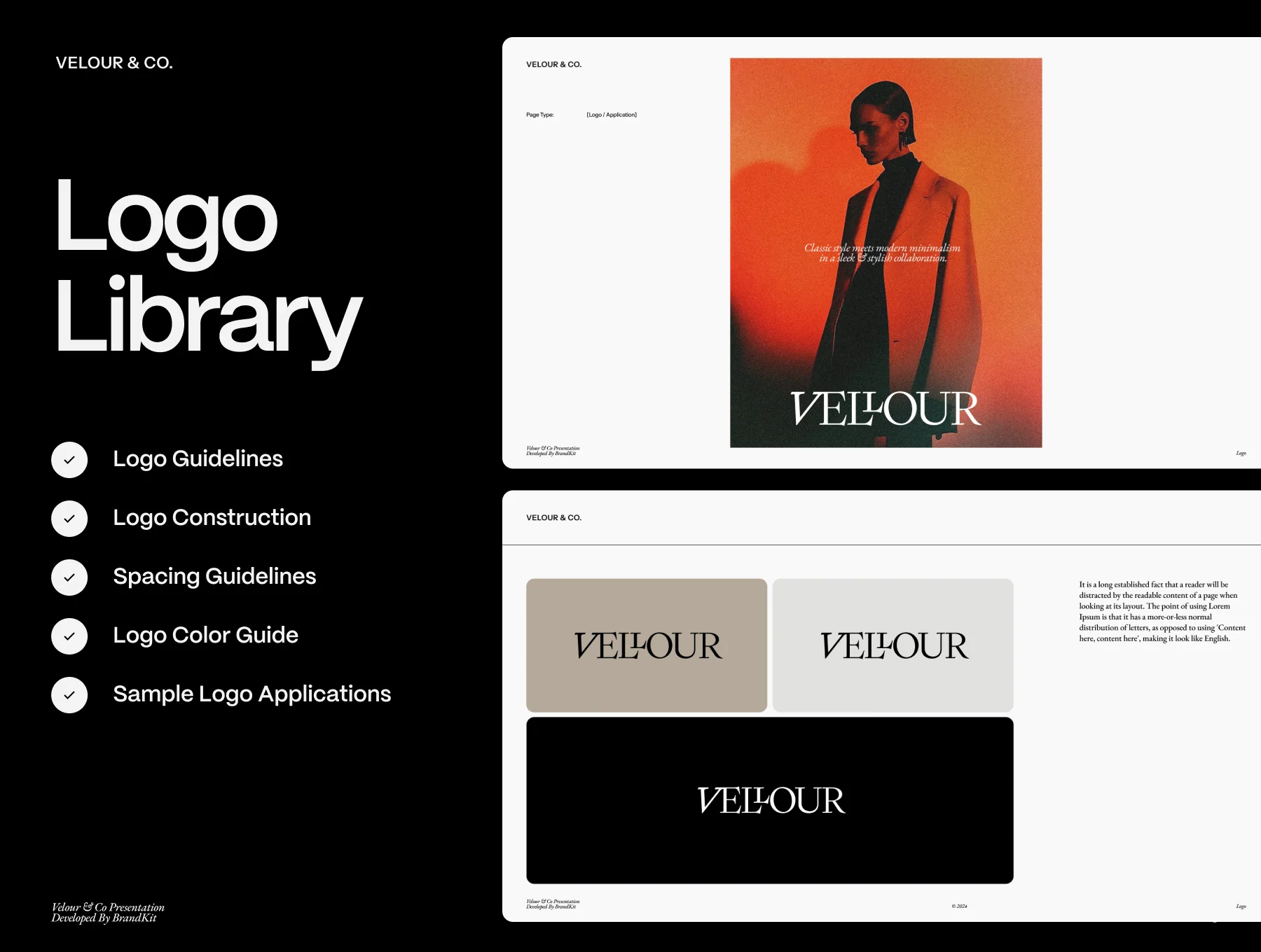 Premium Brand Guidelines System 4