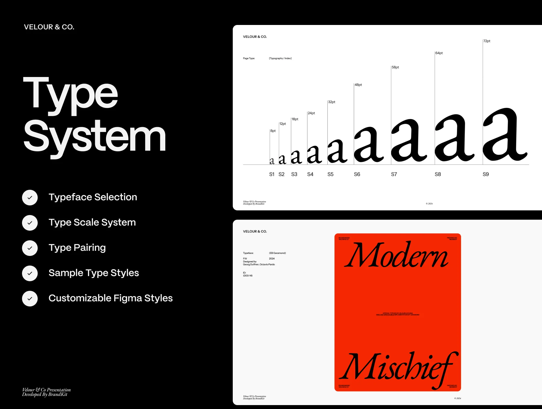 Premium Brand Guidelines System 7