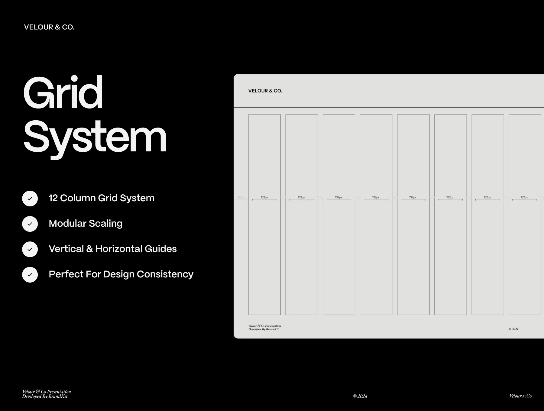 Premium Brand Guidelines System 8