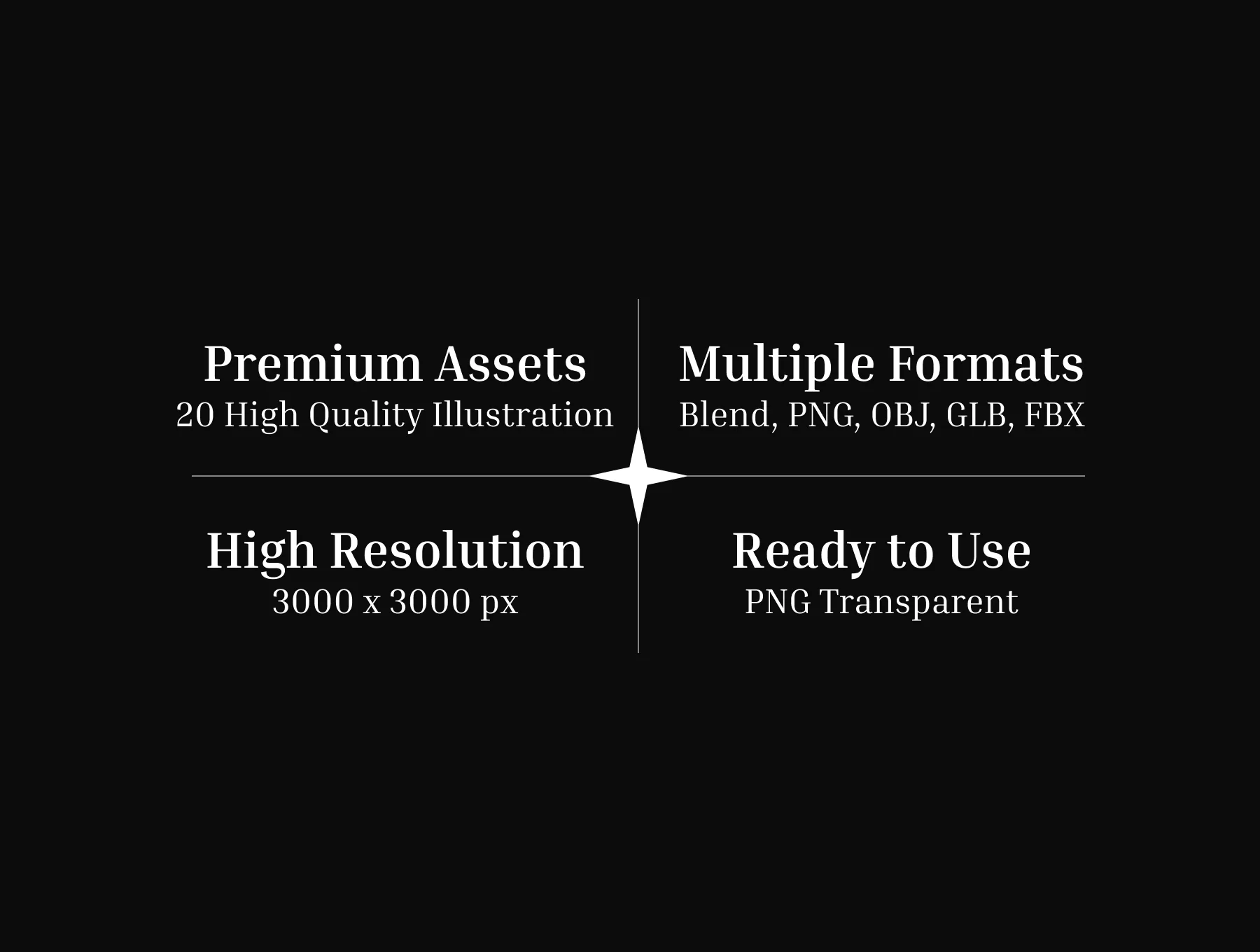 Premium Business 3D Illustration 2