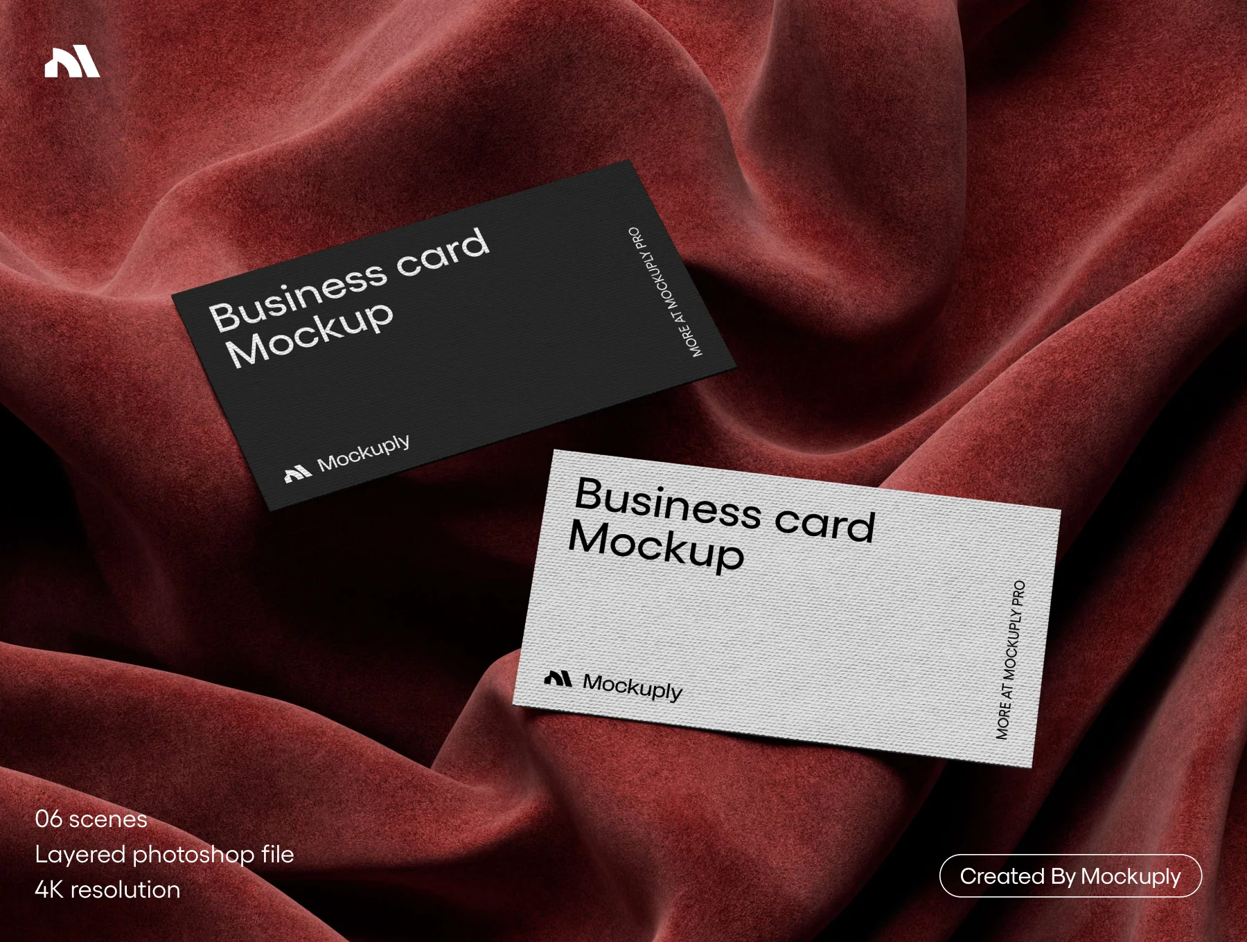 Premium Business Card Mockuply Pro 002
