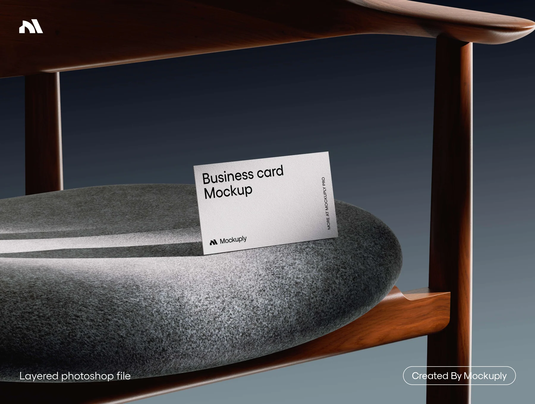 Premium Business Card Mockuply Pro 002 2