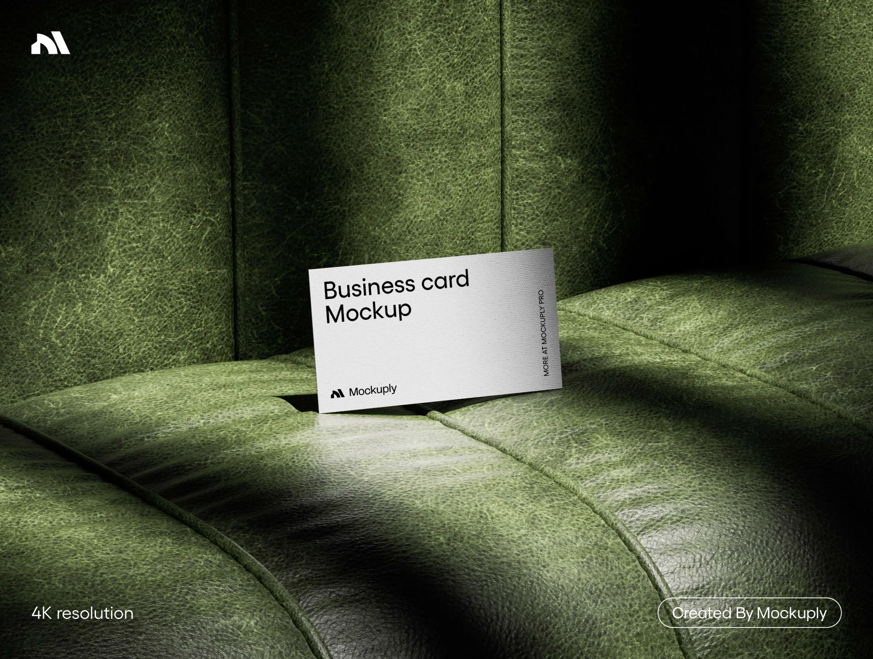 Premium Business Card Mockuply Pro 002 3