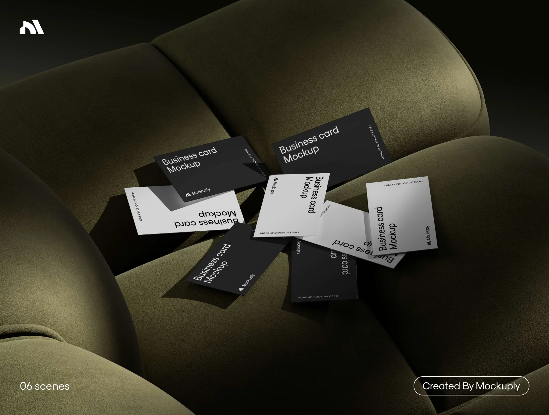 Premium Business Card Mockuply Pro 002 4