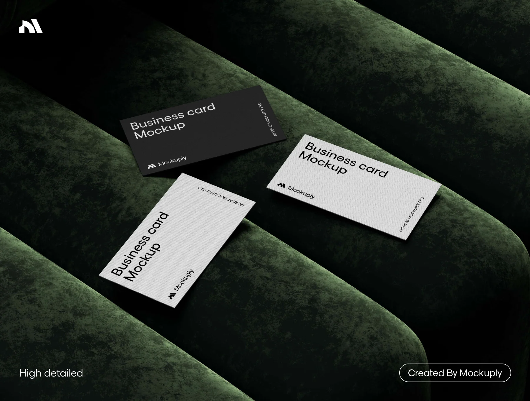 Premium Business Card Mockuply Pro 002 6