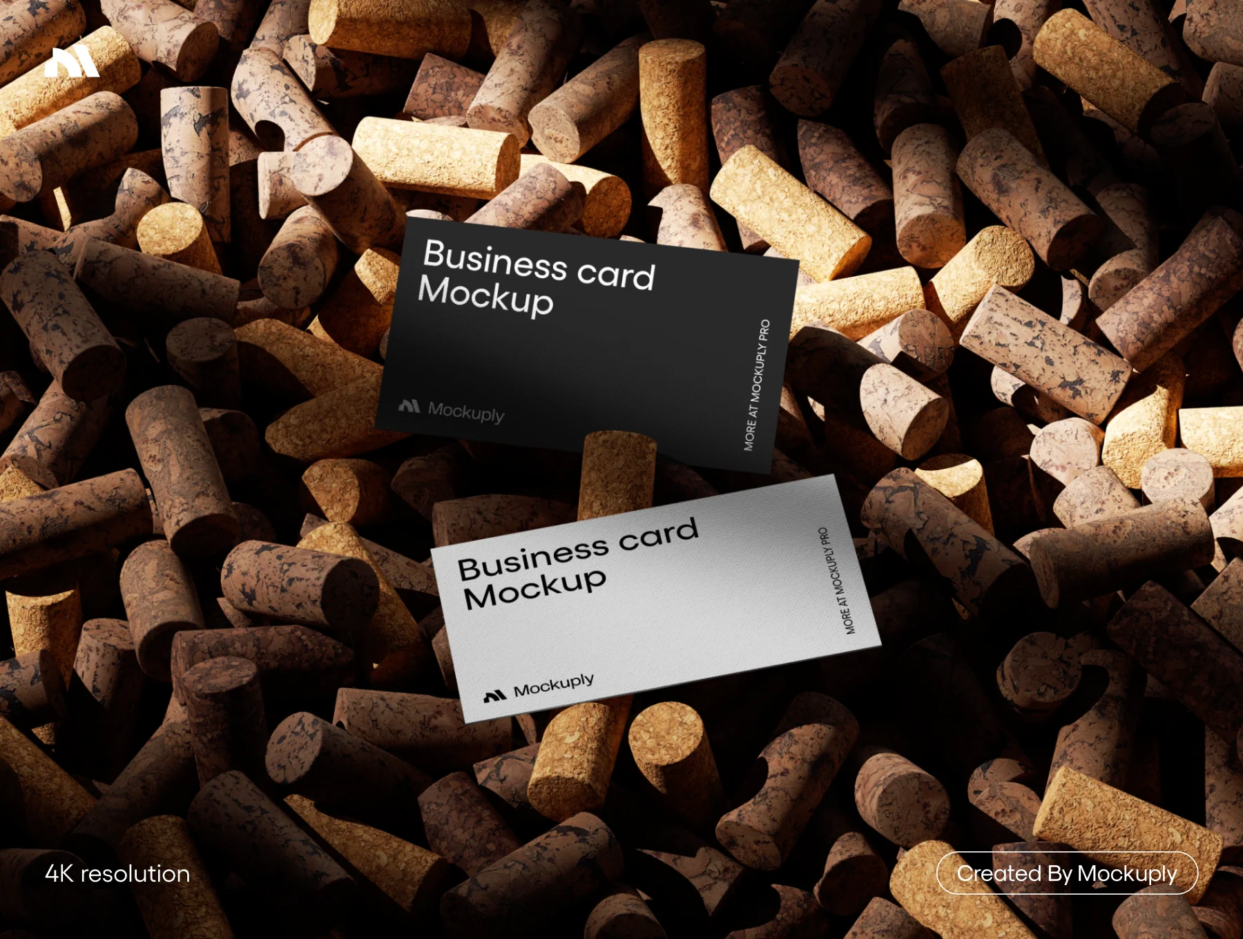 Premium Business Card Mockuply Pro 003 2