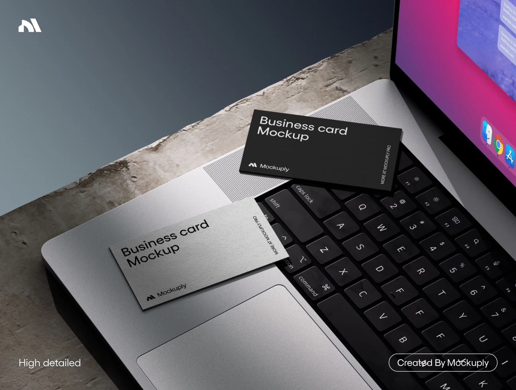 Premium Business Card Mockuply Pro 003 3