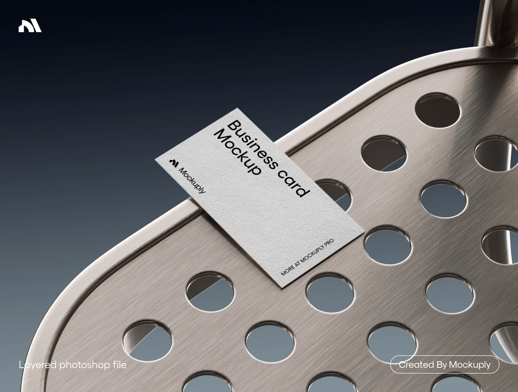 Premium Business Card Mockuply Pro 003 5