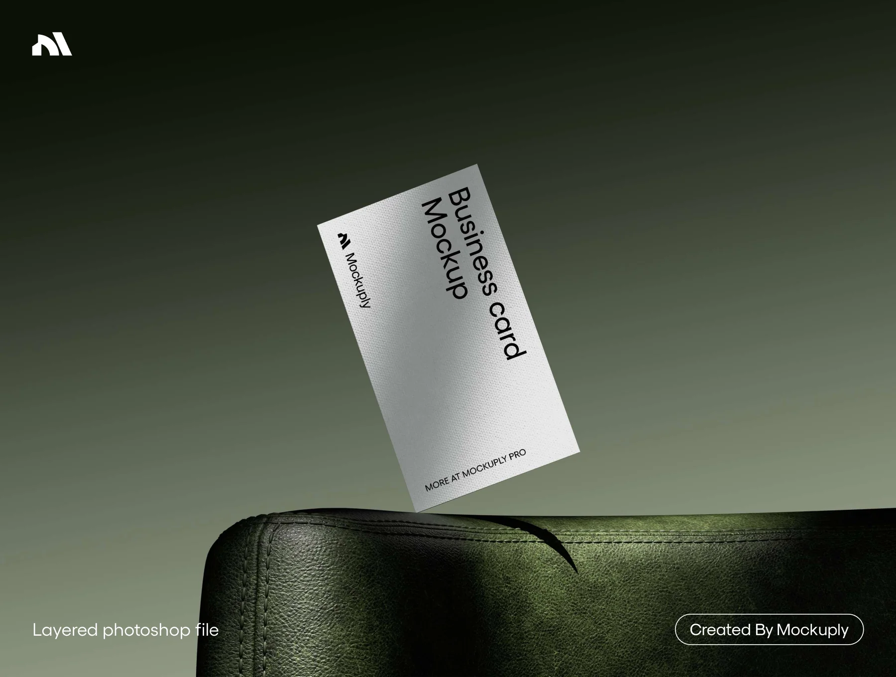 Premium Business Card Mockuply Pro 2