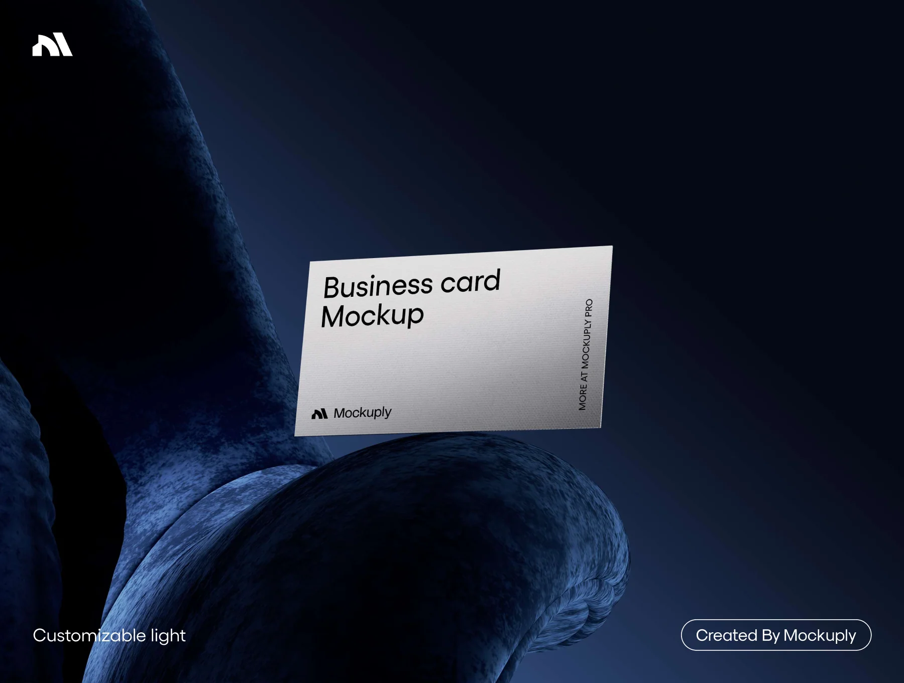 Premium Business Card Mockuply Pro 3